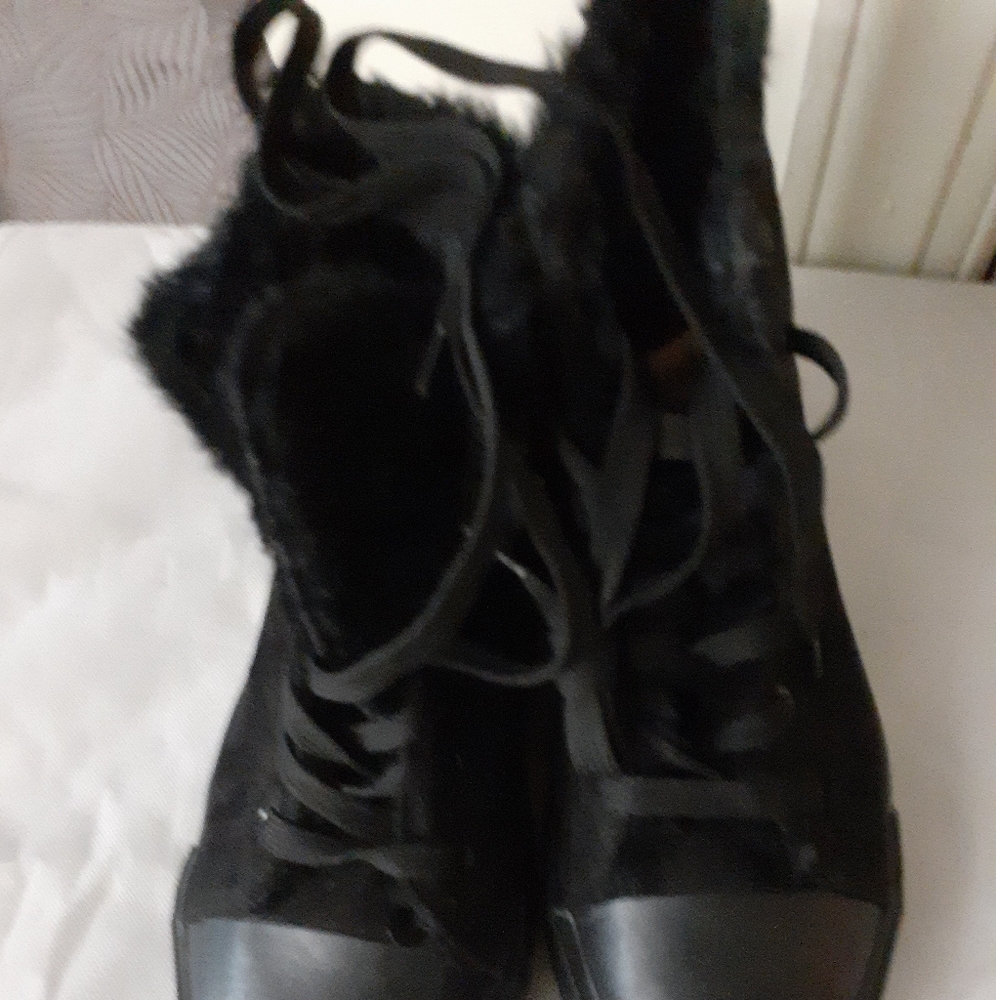 Black Boots size